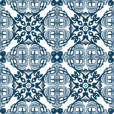 Resimli Portekizce fayans