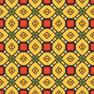 Seamless modeli resimli