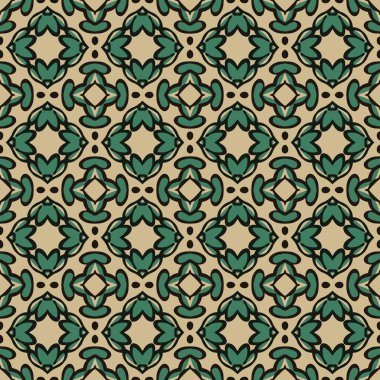 Dikişsiz resimli desen