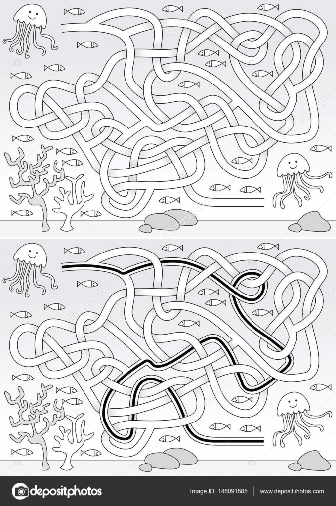 Медуза лабиринт распечатать. Лабиринт медузы. Морской лабиринт. Лабиринт медузы книга. Лабиринт медузы.