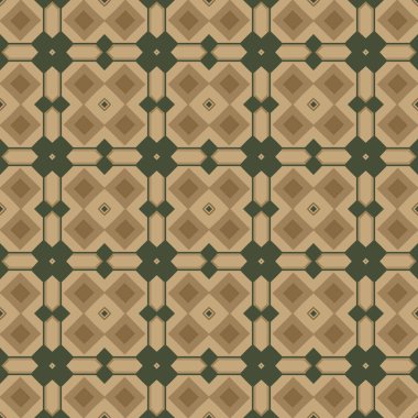 Dikişsiz resimli desen