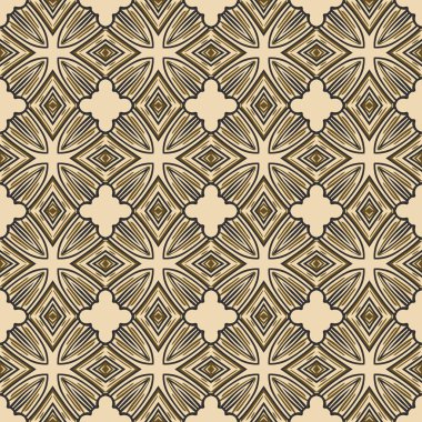 Dikişsiz resimli desen