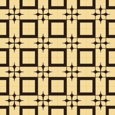 Dikişsiz resimli desen