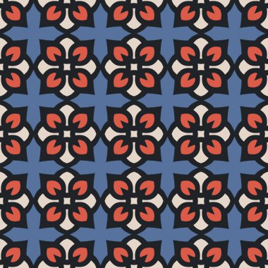 Dikişsiz resimli desen