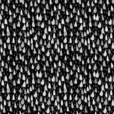 Dikişsiz yağmur desen