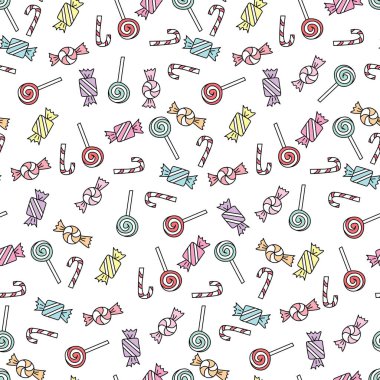 Tatlılar seamles desen