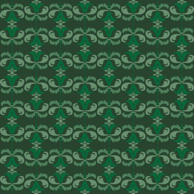 Dikişsiz resimli desen