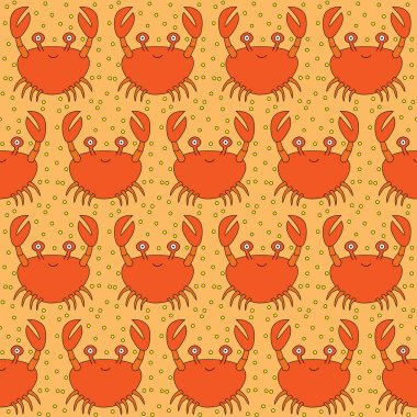 Sorunsuz Yengeç desen