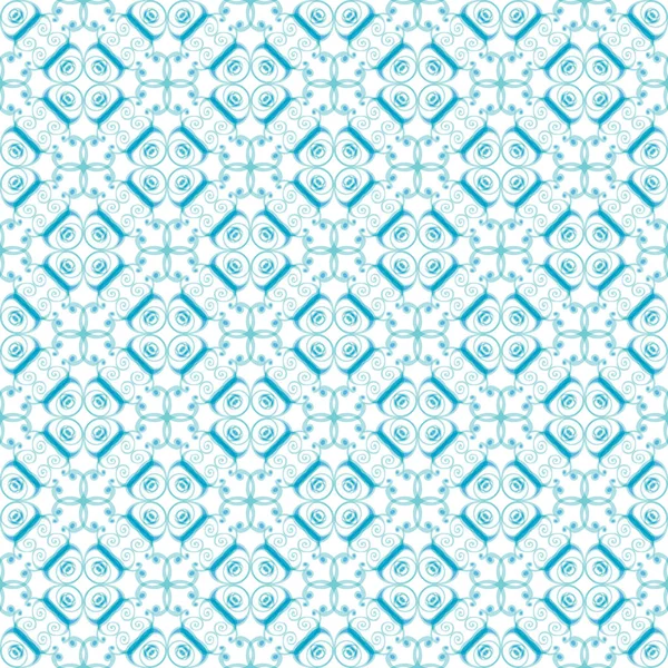 Seamless illustrated pattern — Stock Vector