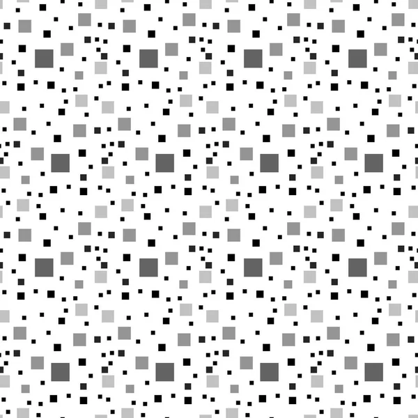 Modèle de carrés sans couture — Image vectorielle