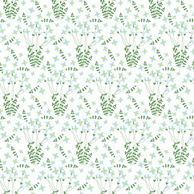 Sorunsuz bluet desen