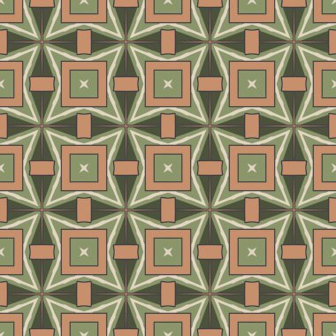 Dikişsiz resimli desen