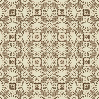 Dikişsiz resimli desen