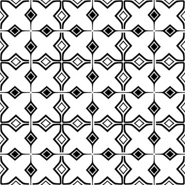 Dikişsiz resimli desen