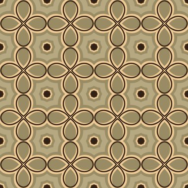 Dikişsiz resimli desen