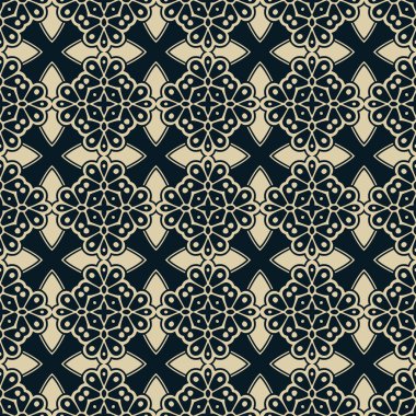 Dikişsiz resimli desen