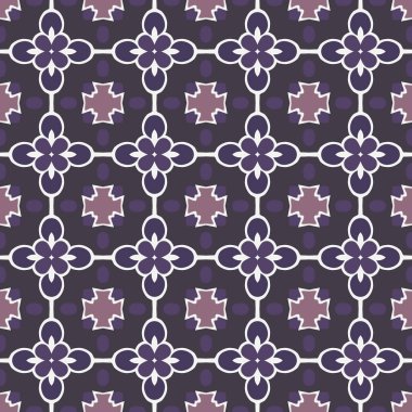 Dikişsiz resimli desen