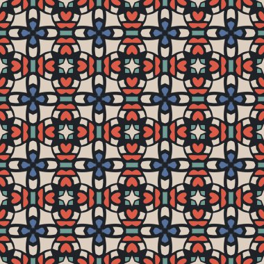 Dikişsiz resimli desen