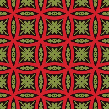 Dikişsiz resimli desen