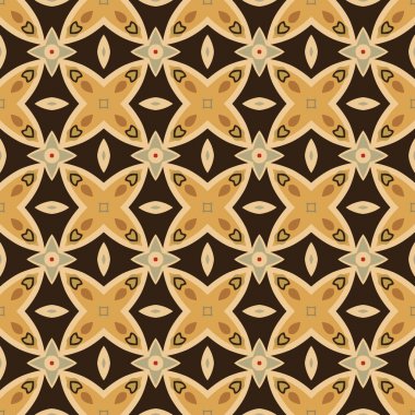 Dikişsiz resimli desen