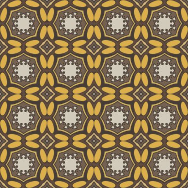 Dikişsiz resimli desen