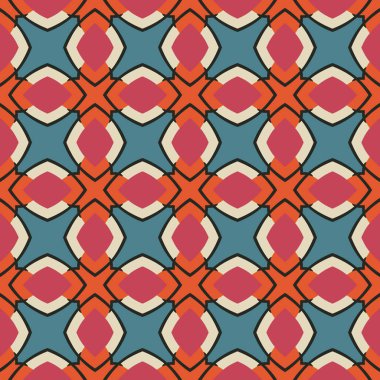 Dikişsiz resimli desen