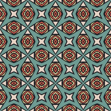 Dikişsiz resimli desen