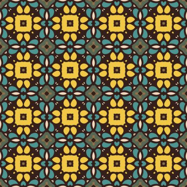 Dikişsiz resimli desen