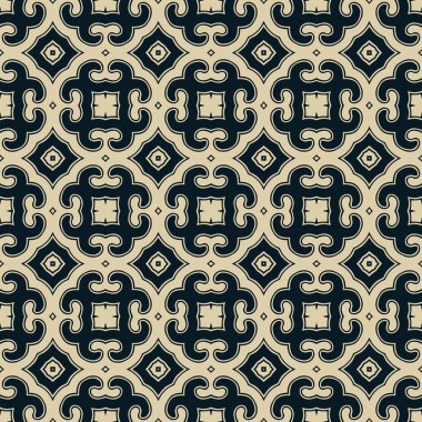 Dikişsiz resimli desen