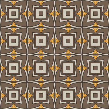 Dikişsiz resimli desen