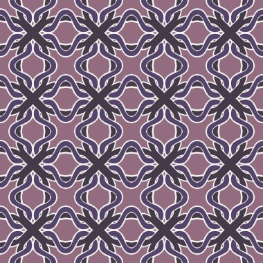 Dikişsiz resimli desen