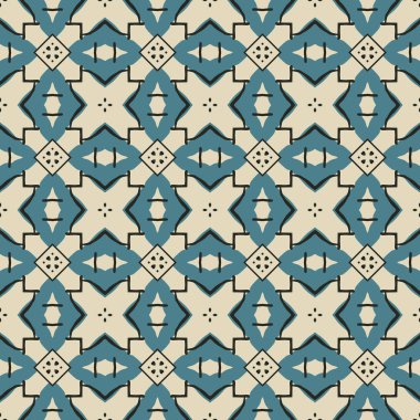 Dikişsiz resimli desen