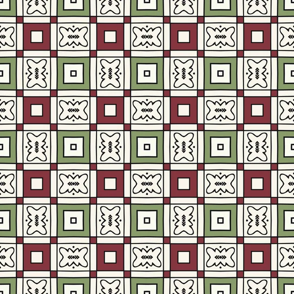 Seamless illustrated  pattern — Stock Vector