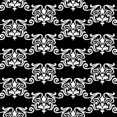 Dikişsiz damask deseni