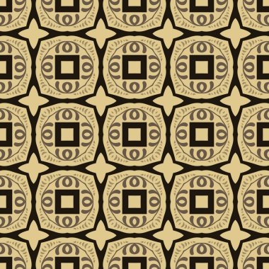 Dikişsiz resimli desen