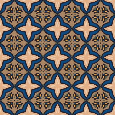 Dikişsiz resimli desen