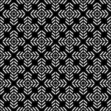 Dikişsiz resimli desen