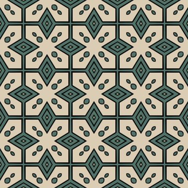 Dikişsiz resimli desen