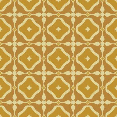 Dikişsiz resimli desen