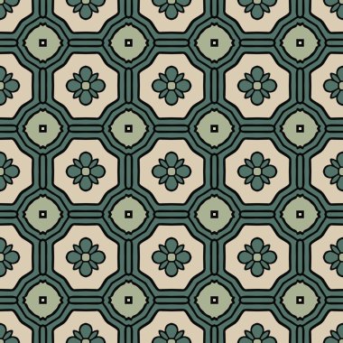 Dikişsiz resimli desen