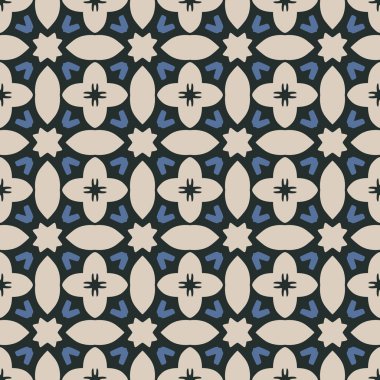 Dikişsiz resimli desen