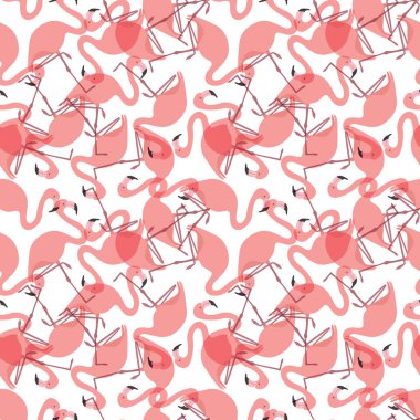 flamingo seamless modeli