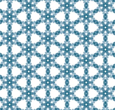 Dikişsiz resimli desen