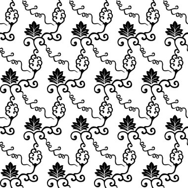 Dikişsiz resimli desen