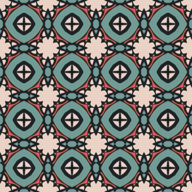 Dikişsiz resimli desen