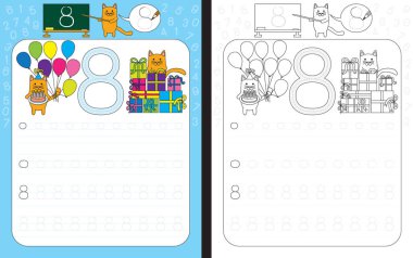 Numaraları izleme çalışma sayfası