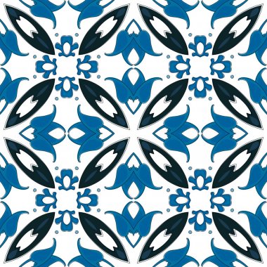 Resimli Portekizce fayans