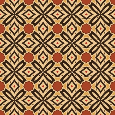 Dikişsiz resimli desen