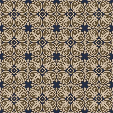 Dikişsiz resimli desen