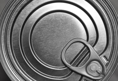 Teneke kutu yakın çekim